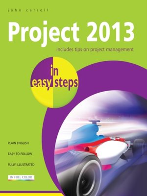 cover image of Project 2013 in easy steps